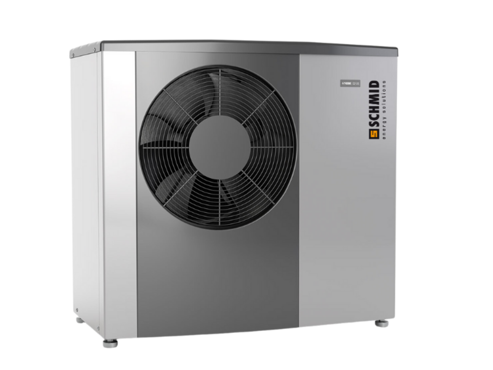Die innovative Luft/Wasser-Wärmepumpe Nibe S2125 für Aussenaufstellung, Leistungsbereich 2 - 9 kW. (Bilder: Schmid AG, energy solutions)